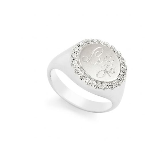 Anello Liu Jo Donna in Argento Cubic Zirconia LJ243M10 - LJ243M10